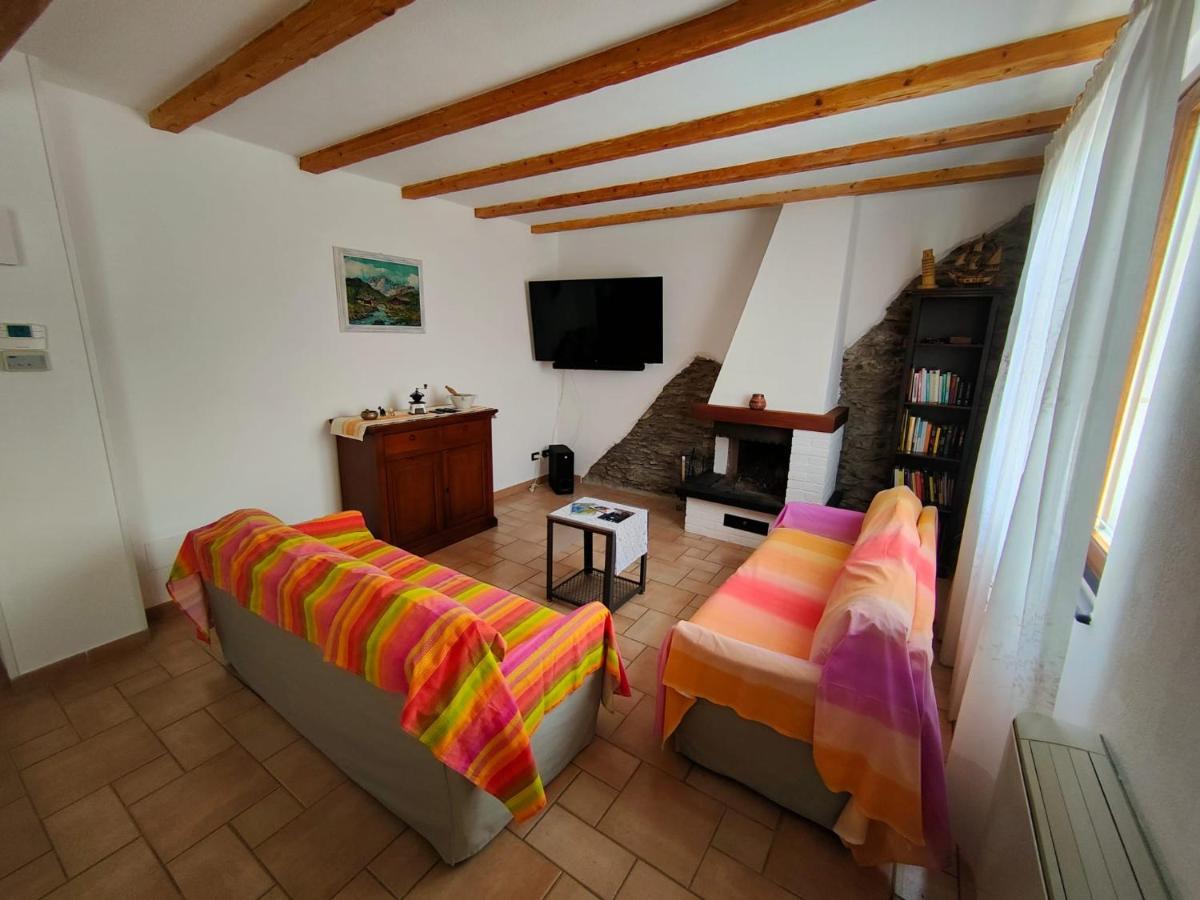 Casa Buon Vento Apartment Леванто Екстериор снимка