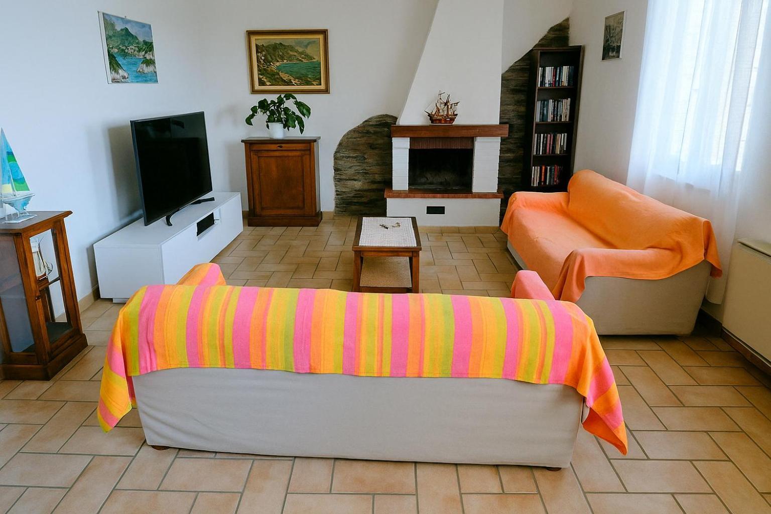 Casa Buon Vento Apartment Леванто Екстериор снимка